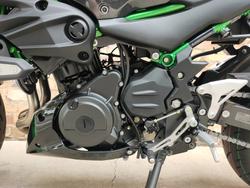 2026 KAWASAKI Z500 SE ROAD BLACK
