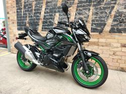2026 KAWASAKI Z500 SE ROAD BLACK