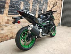 2026 KAWASAKI Z500 SE ROAD BLACK