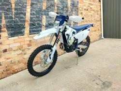 2026 HUSQVARNA FE 501 ENDURO WHITE