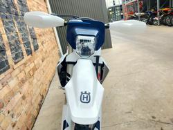 2026 HUSQVARNA FE 501 ENDURO WHITE