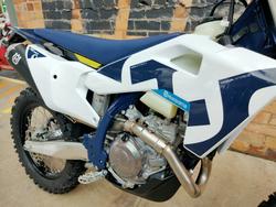 2026 HUSQVARNA FE 501 ENDURO WHITE