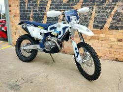 2026 HUSQVARNA FE 501 ENDURO WHITE