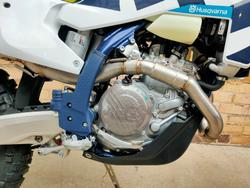 2026 HUSQVARNA FE 501 ENDURO WHITE