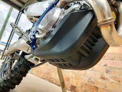 2026 HUSQVARNA FE 501 ENDURO WHITE