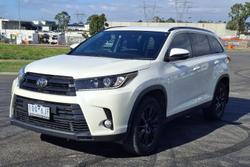 2019 Toyota Kluger Black Edition