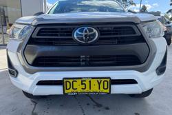 2021 Toyota Hilux SR Hi-Rider