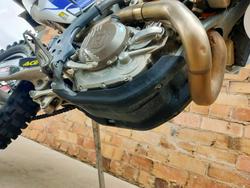 2022 HUSQVARNA FE 501 ENDURO WHITE