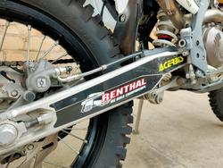 2022 HUSQVARNA FE 501 ENDURO WHITE