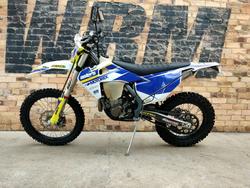2022 HUSQVARNA FE 501 ENDURO WHITE