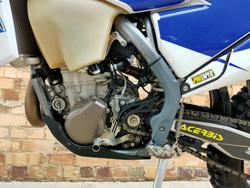 2022 HUSQVARNA FE 501 ENDURO WHITE