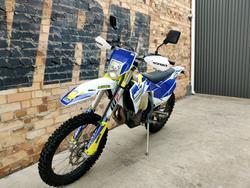 2022 HUSQVARNA FE 501 ENDURO WHITE