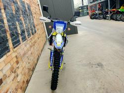 2022 HUSQVARNA FE 501 ENDURO WHITE