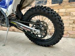 2022 HUSQVARNA FE 501 ENDURO WHITE