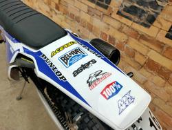 2022 HUSQVARNA FE 501 ENDURO WHITE