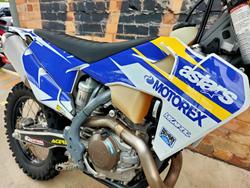 2022 HUSQVARNA FE 501 ENDURO WHITE