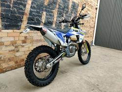 2022 HUSQVARNA FE 501 ENDURO WHITE