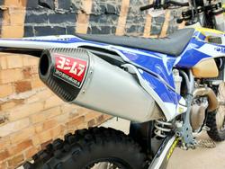 2022 HUSQVARNA FE 501 ENDURO WHITE
