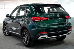 2026 MG ZS Vibe Turbo ZS32 MY26 Emerald Green