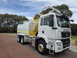 2025 Sitrak G5s G5S 6X4 Cargo