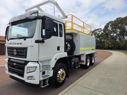 2025 Sitrak G5s G5S 6X4 Cargo