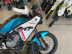 2025 CFMOTO 450 MT BLUE