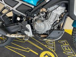 2025 CFMOTO 450 MT BLUE