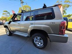 2012 Nissan Patrol ST GU 7 MY10 4X4 Dual Range Desert Gold