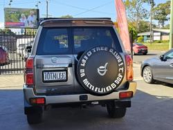 2012 Nissan Patrol ST GU 7 MY10 4X4 Dual Range Desert Gold