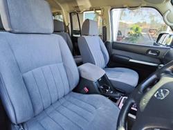 2012 Nissan Patrol ST GU 7 MY10 4X4 Dual Range Desert Gold