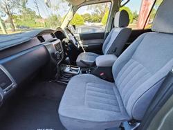 2012 Nissan Patrol ST GU 7 MY10 4X4 Dual Range Desert Gold
