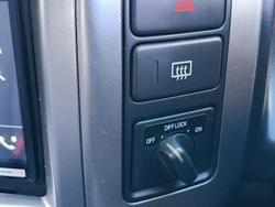 2012 Nissan Patrol ST GU 7 MY10 4X4 Dual Range Desert Gold