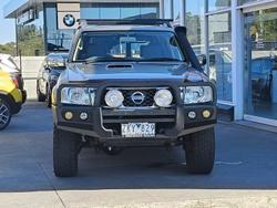 2012 Nissan Patrol ST GU 7 MY10 4X4 Dual Range Desert Gold