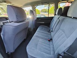 2012 Nissan Patrol ST GU 7 MY10 4X4 Dual Range Desert Gold