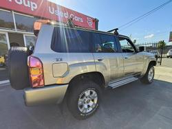 2012 Nissan Patrol ST GU 7 MY10 4X4 Dual Range Desert Gold