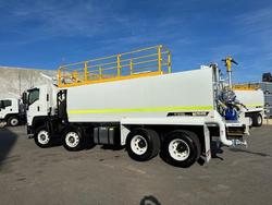 2025 Isuzu Fyh 300-350