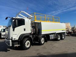 2025 Isuzu Fyh 300-350