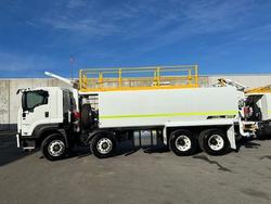 2025 Isuzu Fyh 300-350