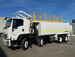 2025 Isuzu Fyh 300-350