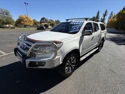 2017 Holden Colorado LTZ