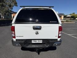 2017 Holden Colorado LTZ