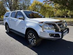 2017 Holden Colorado LTZ