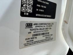 2025 Toyota Hilux 4x4 2.8L Dsl E/C/C 6MT SR