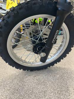 2026 CFMOTO CFX-5E ZEPHYR BLUE