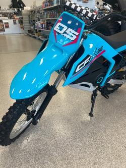 2026 CFMOTO CFX-5E ZEPHYR BLUE