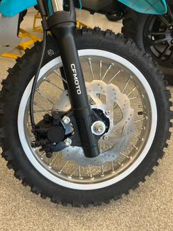 2026 CFMOTO CFX-5E ZEPHYR BLUE