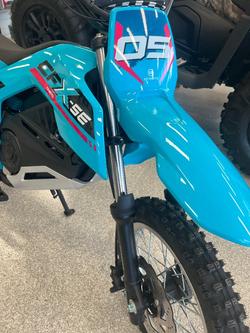 2026 CFMOTO CFX-5E ZEPHYR BLUE