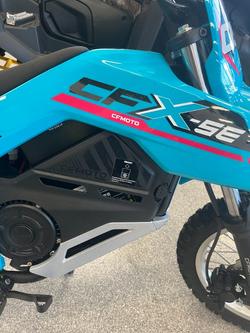 2026 CFMOTO CFX-5E ZEPHYR BLUE