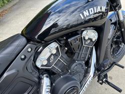 2022 Indian SCOUT BOBBER BLACK METALLIC