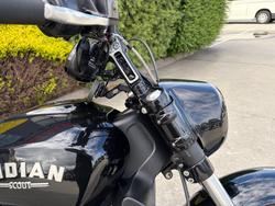 2022 Indian SCOUT BOBBER BLACK METALLIC